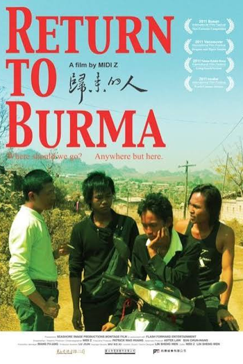 Poster de Filme Return to Burma (2011)