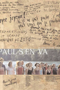 Paul S’en Va - Poster / Capa / Cartaz - Oficial 1