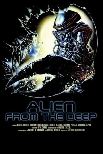  de Filme Alien: A Criatura do Espaço (1989)