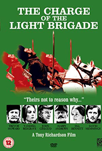 A Carga da Brigada Ligeira - Poster / Capa / Cartaz - Oficial 5
