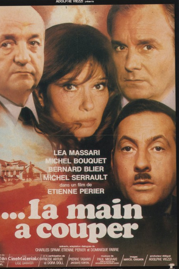 Poster de Filme A Mão Amputada (1974)