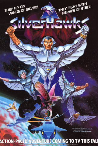 Poster 5 de Série Silver Hawks (1986)