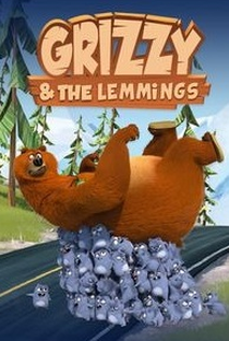 Grizzy & The Lemmings (1 ª Temporada) - Poster / Capa / Cartaz - Oficial 1