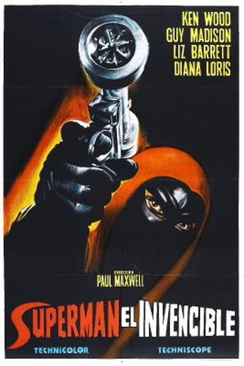  de Filme Superargo Contra os Robôs (1968)