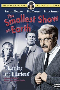 The Smallest Show on Earth - Poster / Capa / Cartaz - Oficial 1