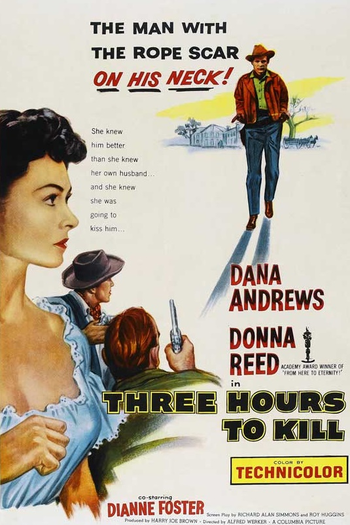 Poster de Filme Três Horas Para Matar (1954)