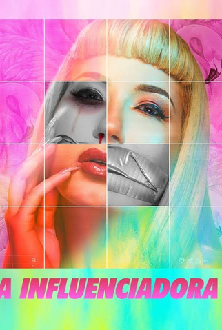 Poster 1 de Filme A Influenciadora (2021)
