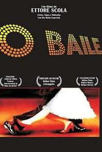 O Baile - Poster / Capa / Cartaz - Oficial 2