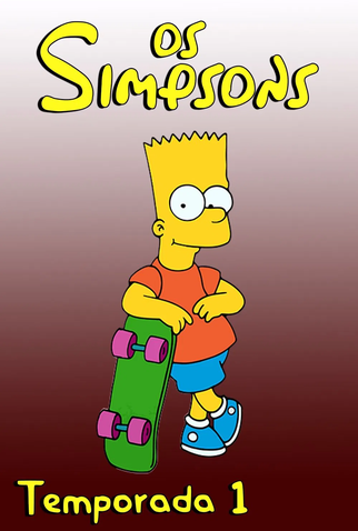 Poster 4 de Série Os Simpsons (1ª Temporada) (1989)