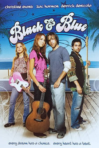 Poster 1 de Filme Black and Blue (2009)