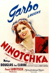 Ninotchka - Poster / Capa / Cartaz - Oficial 8