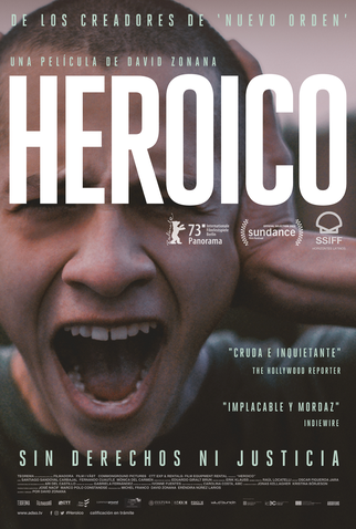 Poster 2 de Filme Heróico (2023)