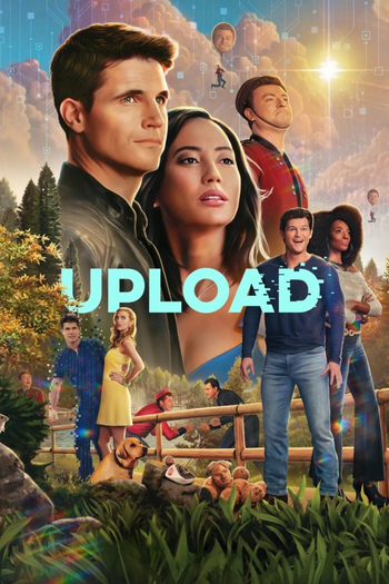 Poster de Série Upload (4ª Temporada) (2025)