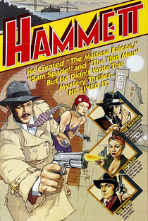 Hammett: Mistério em Chinatown - Poster / Capa / Cartaz - Oficial 5