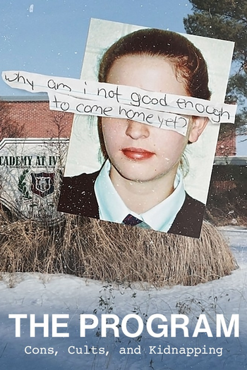 Poster de Franquia The Program: Cons, Cults, and Kidnapping (2024)