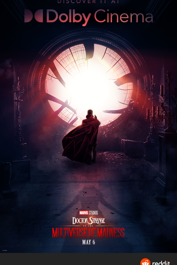  de Filme Doutor Estranho no Multiverso da Loucura (2022)