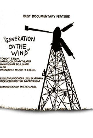 Poster 2 de Filme Generation on the Wind (1979)