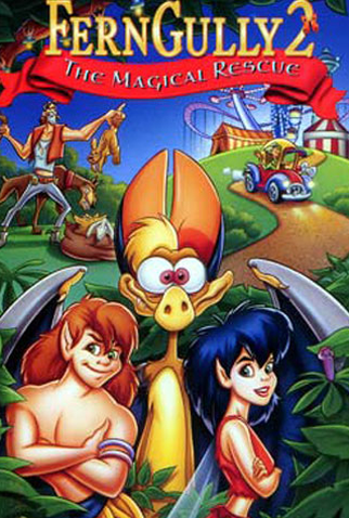 Poster 2 de Filme Ferngully 2: O Resgate Mágico (1998)
