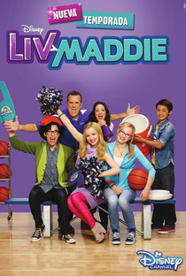 Liv & Maddie (2ª Temporada) - Poster / Capa / Cartaz - Oficial 1