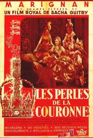 Poster 4 de Filme As Pérolas da Coroa (1937)