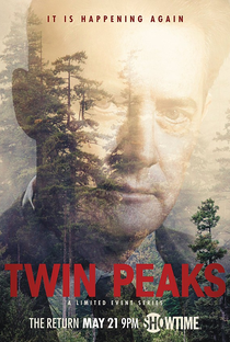 Twin Peaks (3ª Temporada) - Poster / Capa / Cartaz - Oficial 4