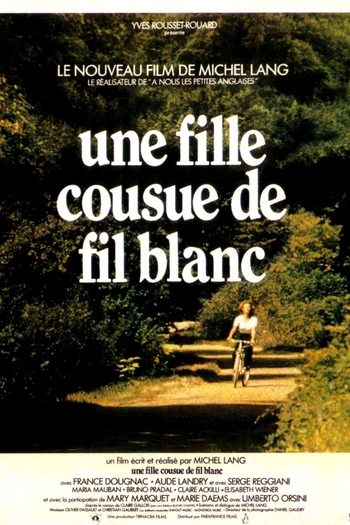 Poster de Filme Une fille cousue de fil blanc (1977)
