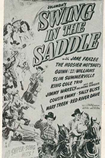  de Filme Swing in the Saddle (1944)