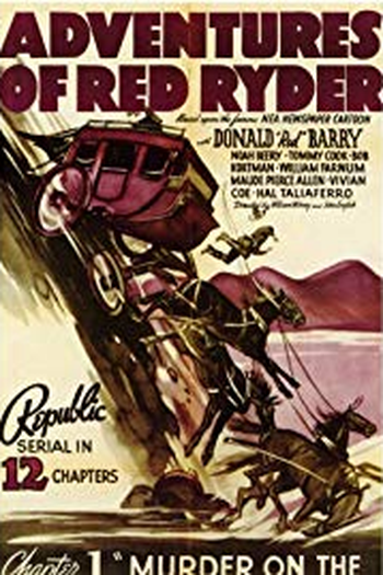  de Série As Aventuras de Red Ryder (1940)