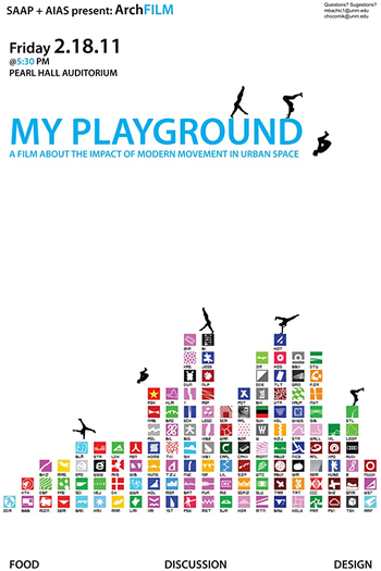 Poster de Filme Meu Playground (2009)