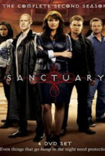 Sanctuary (2ª Temporada) - Poster / Capa / Cartaz - Oficial 1