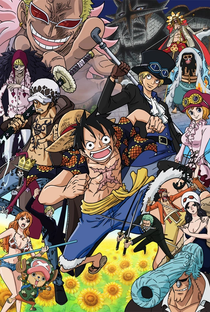One Piece: Saga 11 - Dressrosa - Poster / Capa / Cartaz - Oficial 1