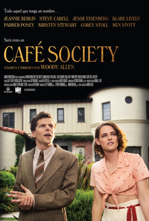 Café Society - Poster / Capa / Cartaz - Oficial 3