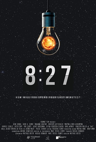 Poster 1 de Curta 8:27 (2018)