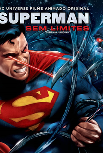 Superman Sem Limites - Poster / Capa / Cartaz - Oficial 2
