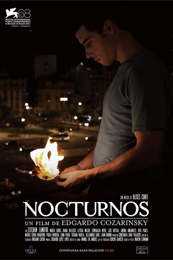 Poster de Filme Nocturnos (2011)