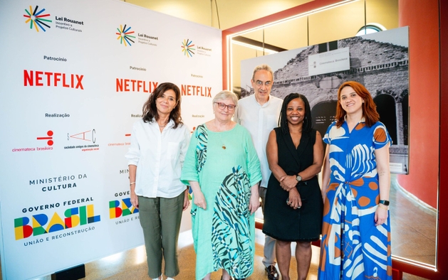 Netflix fecha parceria com Cinemateca Brasileira