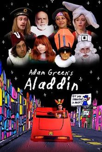 Adam Green's Aladdin - Poster / Capa / Cartaz - Oficial 1