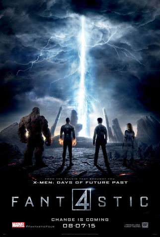 Poster 7 de Filme Quarteto Fantástico (2015)