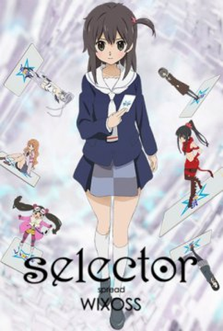Poster 1 de Série Selector Spread WIXOSS (2014)
