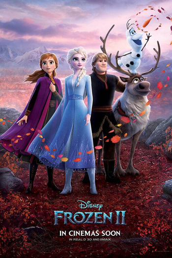 de Filme Frozen II (2019)