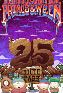 South Park 25° Aniversário: O Concerto - Poster / Capa / Cartaz - Oficial 2