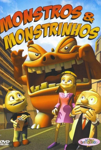 Poster 1 de Filme Monstros e Monstrinhos (2009)