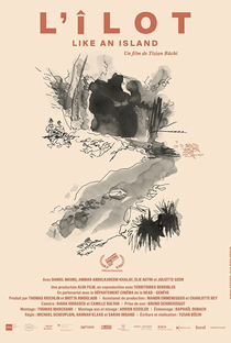 A Pequena Ilha - Poster / Capa / Cartaz - Oficial 1
