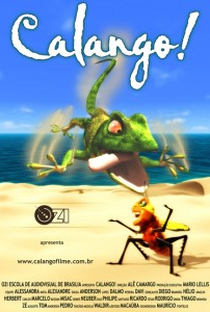 Calango! - Poster / Capa / Cartaz - Oficial 1