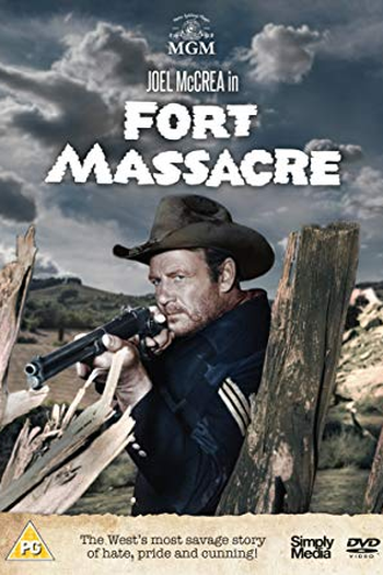  de Filme O Forte do Massacre (1958)