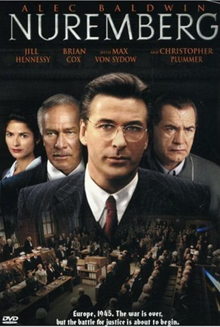 Poster 2 de Filme O Julgamento de Nuremberg (2000)