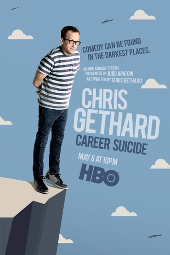 Poster de Filme Chris Gethard: Career Suicide (2017)