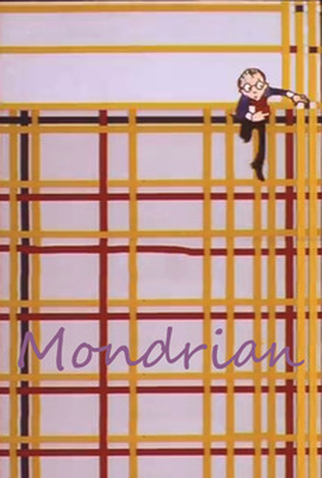 Poster 1 de Curta Mondrian (1978)
