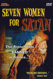 Seven Women For Satan - Poster / Capa / Cartaz - Oficial 1