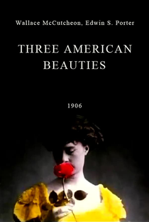Three American Beauties - Poster / Capa / Cartaz - Oficial 1